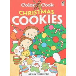 Color & Cook Christmas Cookies