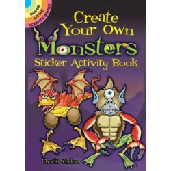 Create Your Own Monsters Sticker Activity Book