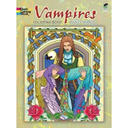 Vampires Coloring Book
