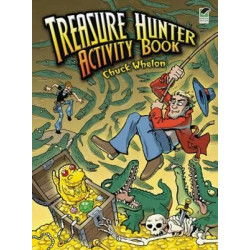 Treasure Hunter Activity Book
