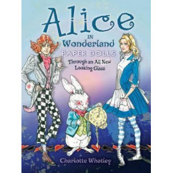 Alice in Wonderland Paper Dolls