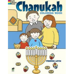 Chanukah Coloring Book