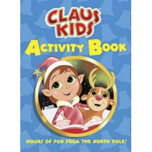 Claus Kids Activity Book