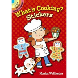 What's Cooking? Stickers