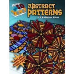 3-D Coloring Book - Abstract Patterns