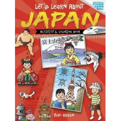 Let's Learn About JAPAN Col Bk