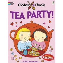 Color & Cook TEA PARTY!