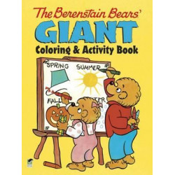 The Berenstain Bears Giant Coloring and Activity Book