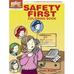 BOOST Safety First Coloring Book