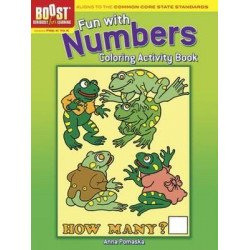 BOOST Fun with Numbers Coloring Activity Book