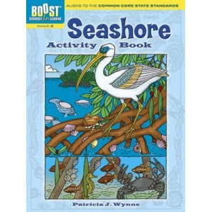 BOOST Seashore Activity Book