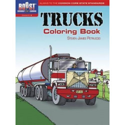 BOOST Trucks Coloring Book