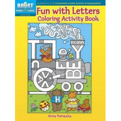 BOOST Fun with Letters Coloring Activity Book