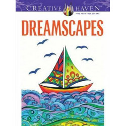 Creative Haven Dreamscapes Coloring Book