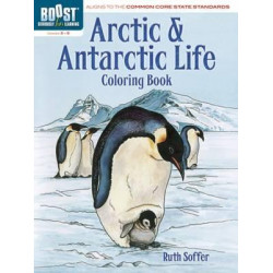 BOOST Arctic and Antarctic Life Coloring Book