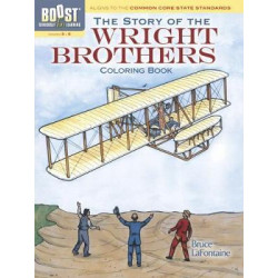 BOOST The Story of the Wright Brothers Coloring Book