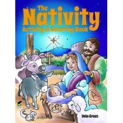 The Nativity Activity and Coloring Book
