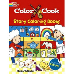 Color & Cook Story Coloring Book