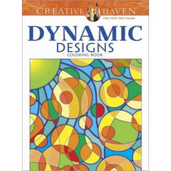 Creative Haven Dynamic Designs Coloring Book