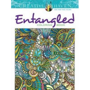 Creative Haven Entangled Coloring Book