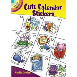 Cute Calendar Stickers