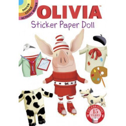 Olivia Sticker Paper Doll