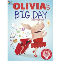Olivia's Big Day Coloring Book