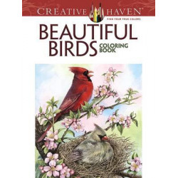 Creative Haven Beautiful Birds Coloring Book