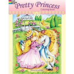 Pretty Princess Coloring Book