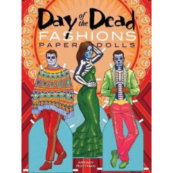 Day of the Dead Fashions Paper Dolls