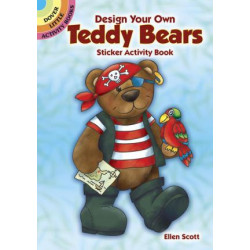 Design Your Own Teddy Bears Sticker Activity Book
