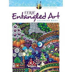 Creative Haven Eerie Entangled Art Coloring Book