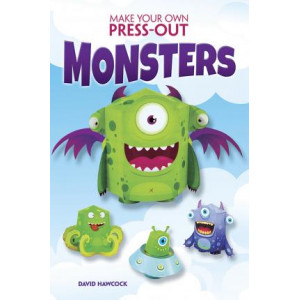 Make Your Own Press-Out Monsters
