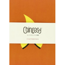 Chineasy (TM): Set of 3 A5 Notebooks