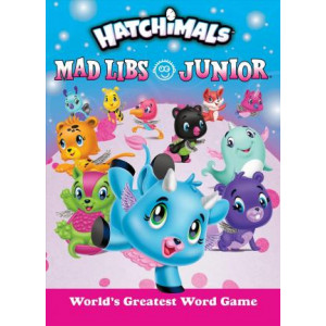 Hatchimals Mad Libs Junior