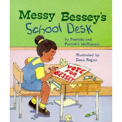Messy Bessey's School Desk