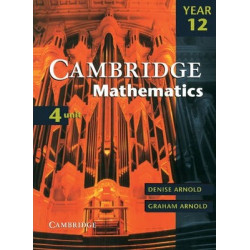 Cambridge 4 Unit Mathematics Year 12