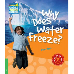 Why Does Water Freeze? Level 3 Factbook
