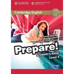 Cambridge English Prepare! Level 4 Student's Book