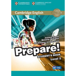 Cambridge English Prepare! Level 2 Student's Book