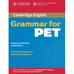 Cambridge Grammar for PET without Answers