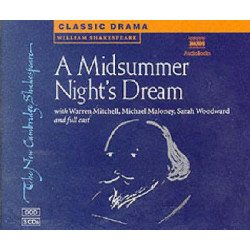 A Midsummer Night's Dream 3 Audio CD Set