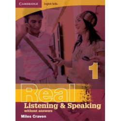 Cambridge English Skills Real Listening and Speaking 1 without answers