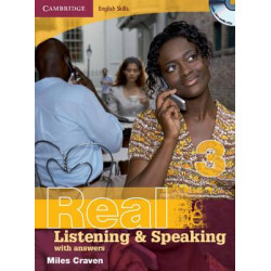 Cambridge English Skills Real Listening and Speaking 3 with Answers and Audio CD