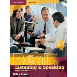 Cambridge English Skills Real Listening and Speaking Level 4 with Answers and Audio CDs