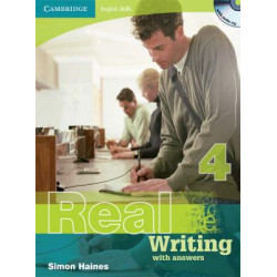 Cambridge English Skills Real Writing 4 with Answers and Audio CD