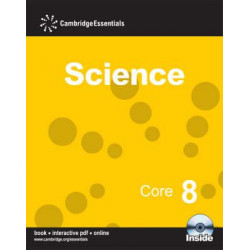 Cambridge Essentials Science Core 8 with CD-ROM