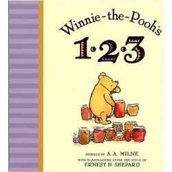Winnie the Pooh's 1,2,3