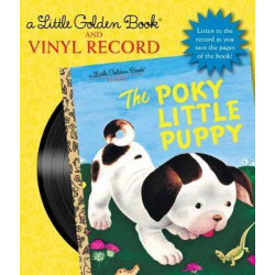 The Poky Little Puppy Book and Vinyl Record
