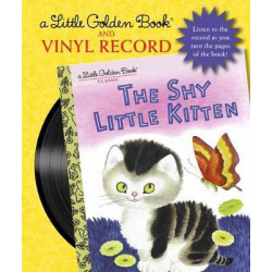 The Shy Little Kitten Book and Vinyl Record